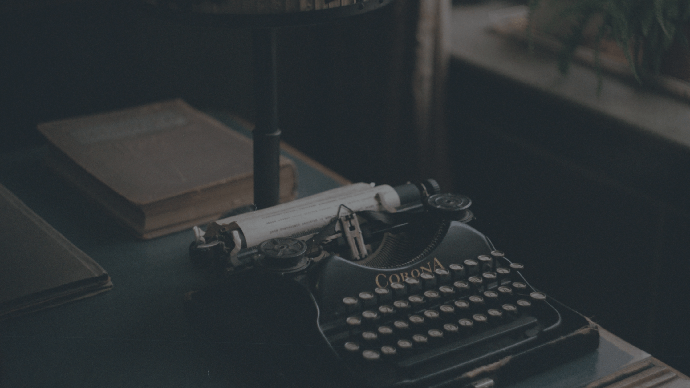 Typewriter for friendly SEO friendly content.