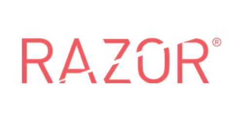 Razor logo.